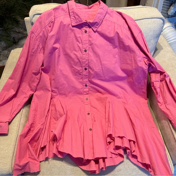 Free People Freya Poplin Tunic - Picture 2 of 6